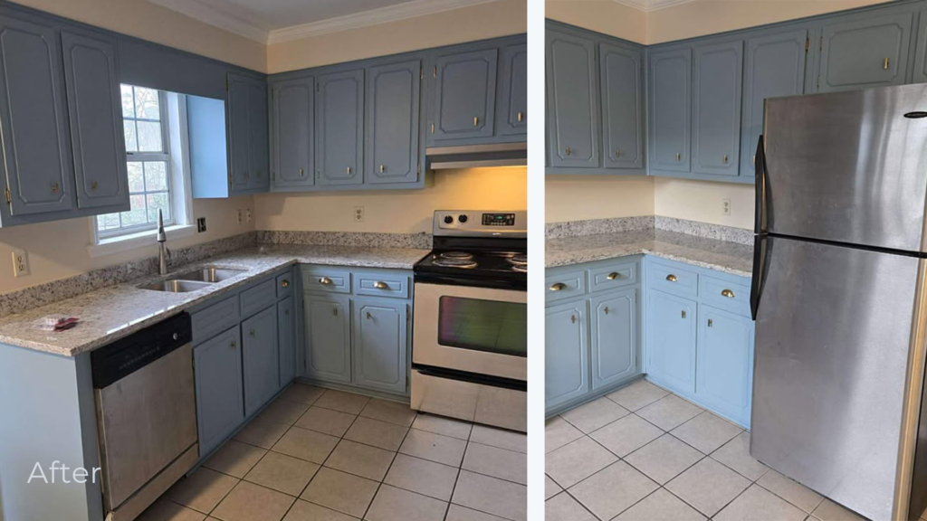 kitchen paint after
